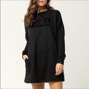 Puma Sweatshirt Dress